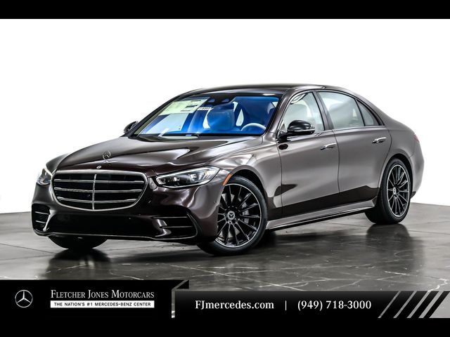 2025 Mercedes-Benz S-Class 580