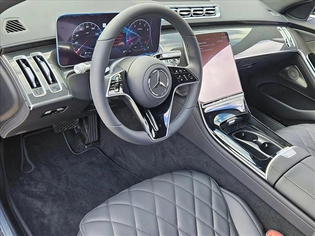 2025 Mercedes-Benz S-Class 580