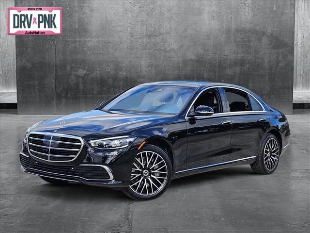 2025 Mercedes-Benz S-Class 580