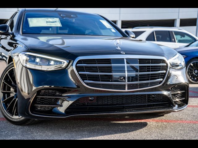 2025 Mercedes-Benz S-Class 580