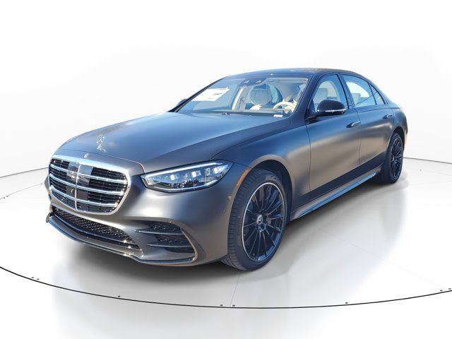 2025 Mercedes-Benz S-Class 580