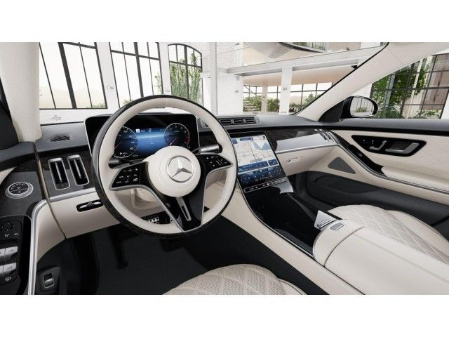 2025 Mercedes-Benz S-Class 580