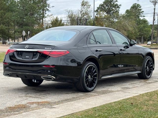 2025 Mercedes-Benz S-Class 580