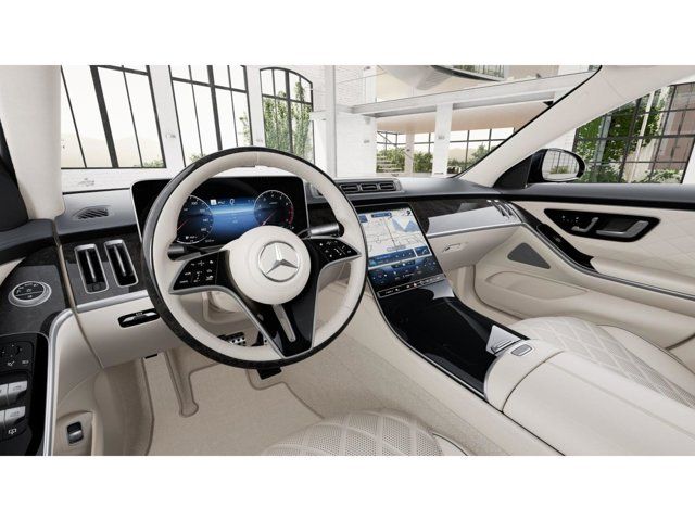 2025 Mercedes-Benz S-Class 580