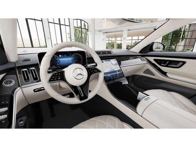 2025 Mercedes-Benz S-Class 580