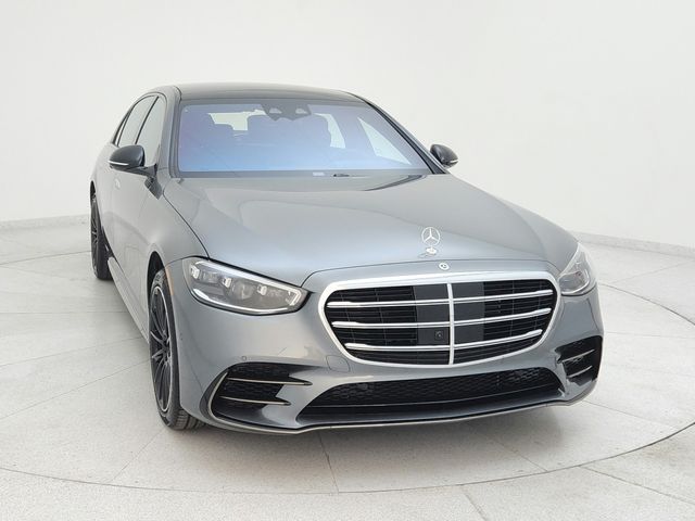 2025 Mercedes-Benz S-Class 580