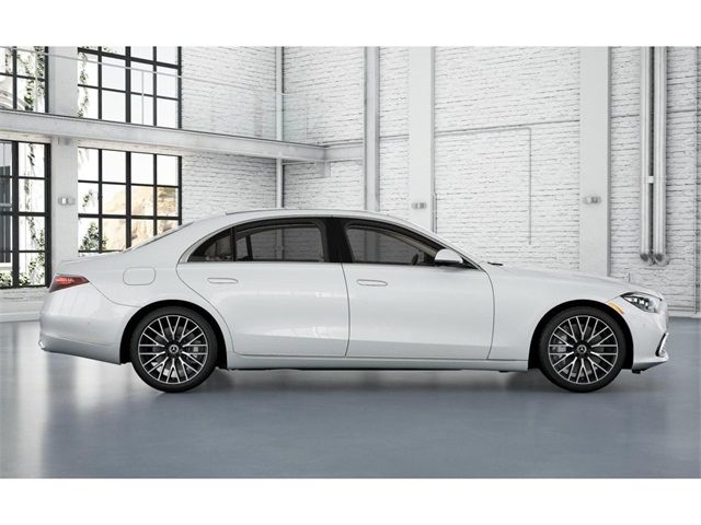 2025 Mercedes-Benz S-Class 580