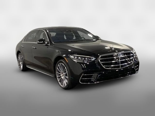 2025 Mercedes-Benz S-Class 580