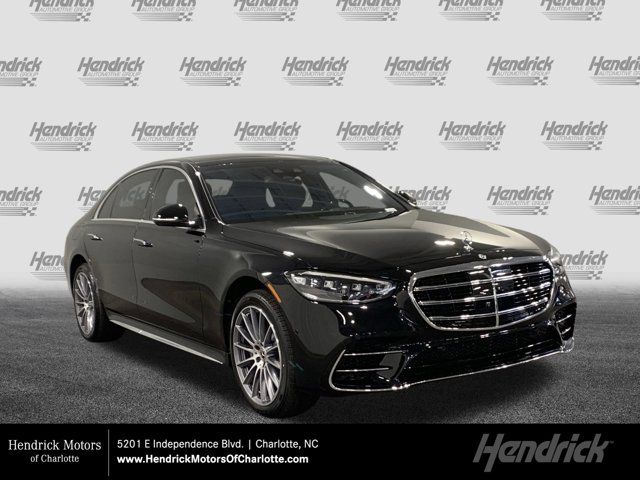 2025 Mercedes-Benz S-Class 580