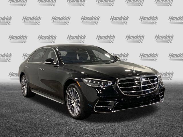2025 Mercedes-Benz S-Class 580