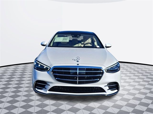 2025 Mercedes-Benz S-Class 580