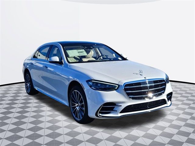 2025 Mercedes-Benz S-Class 580