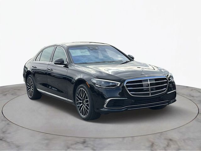 2025 Mercedes-Benz S-Class 580