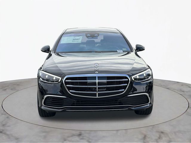 2025 Mercedes-Benz S-Class 580