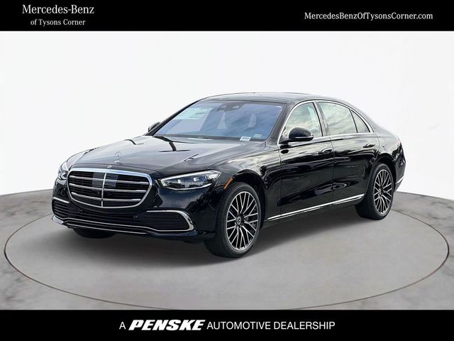 2025 Mercedes-Benz S-Class 580