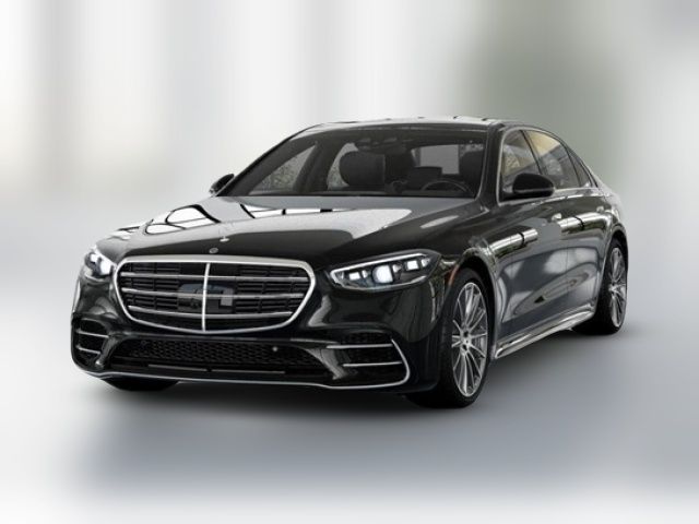 2025 Mercedes-Benz S-Class 580