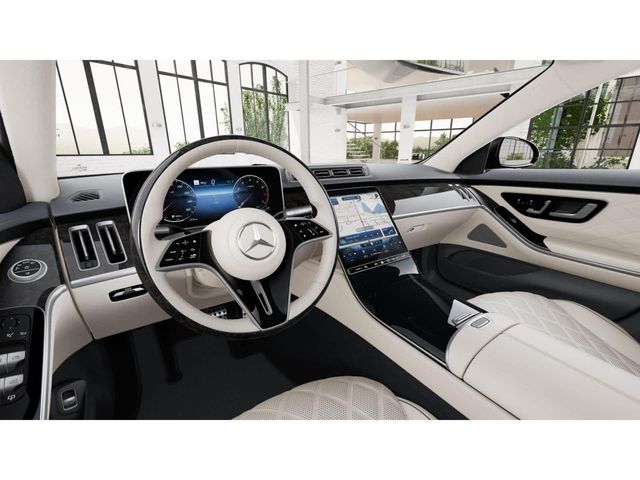 2025 Mercedes-Benz S-Class 580