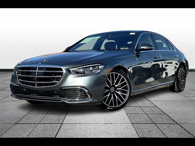 2025 Mercedes-Benz S-Class 580