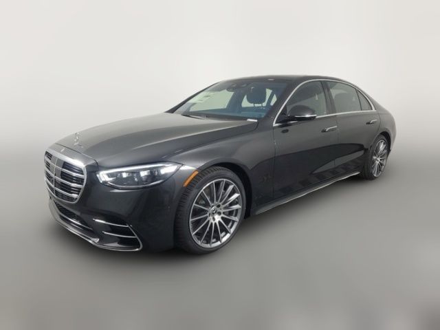 2025 Mercedes-Benz S-Class 580