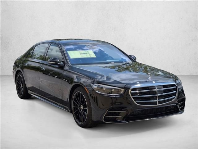 2025 Mercedes-Benz S-Class 580
