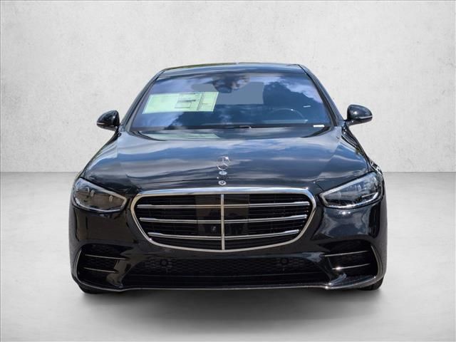 2025 Mercedes-Benz S-Class 580