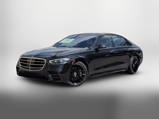 2025 Mercedes-Benz S-Class 580