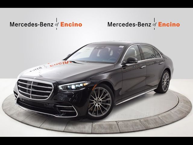 2025 Mercedes-Benz S-Class 580