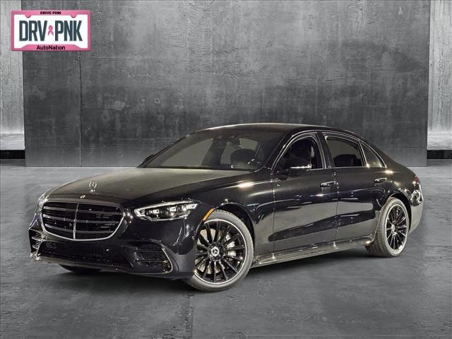 2025 Mercedes-Benz S-Class 580