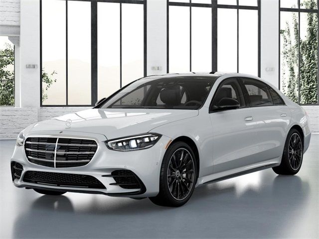 2025 Mercedes-Benz S-Class 580