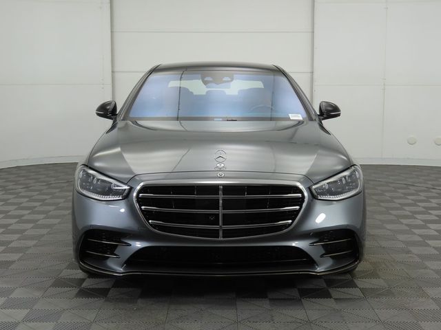 2025 Mercedes-Benz S-Class 580