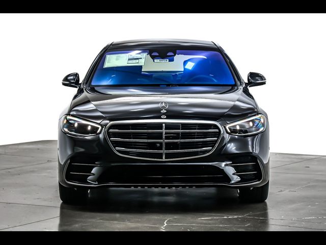 2025 Mercedes-Benz S-Class 580