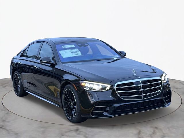 2025 Mercedes-Benz S-Class 580