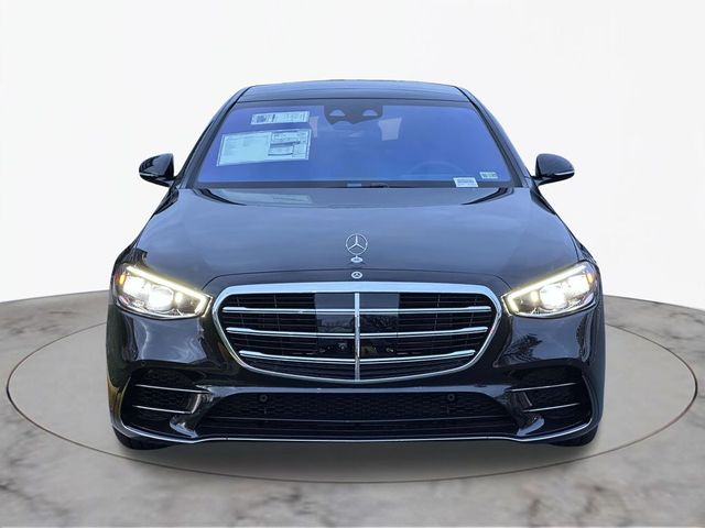 2025 Mercedes-Benz S-Class 580