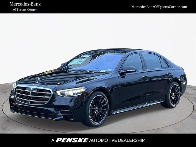 2025 Mercedes-Benz S-Class 580