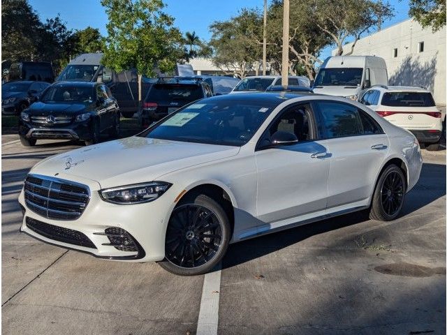 2025 Mercedes-Benz S-Class 580