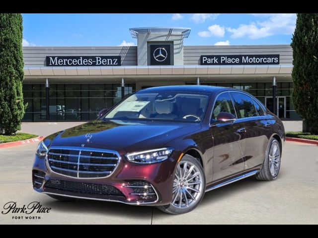 2025 Mercedes-Benz S-Class 580