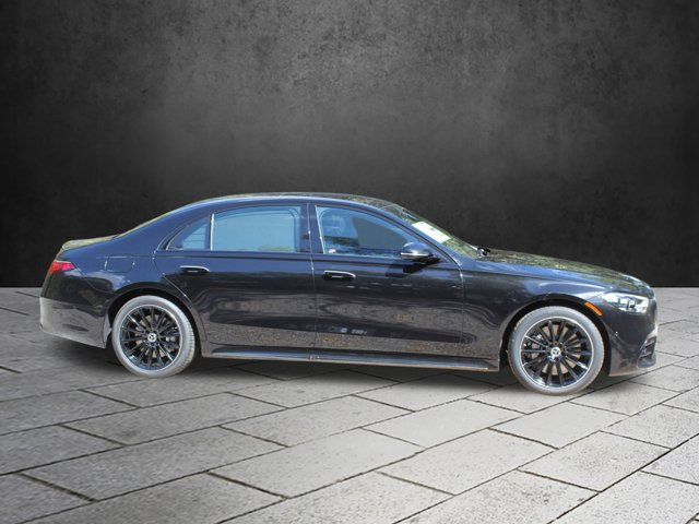 2025 Mercedes-Benz S-Class 580