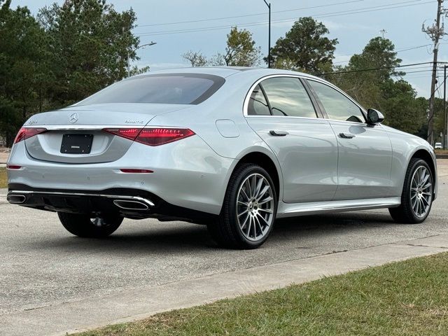 2025 Mercedes-Benz S-Class 580