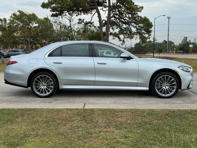 2025 Mercedes-Benz S-Class 580