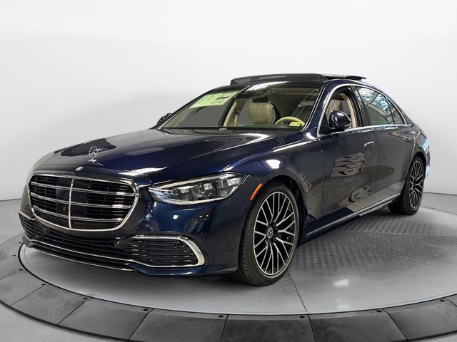 2025 Mercedes-Benz S-Class 580