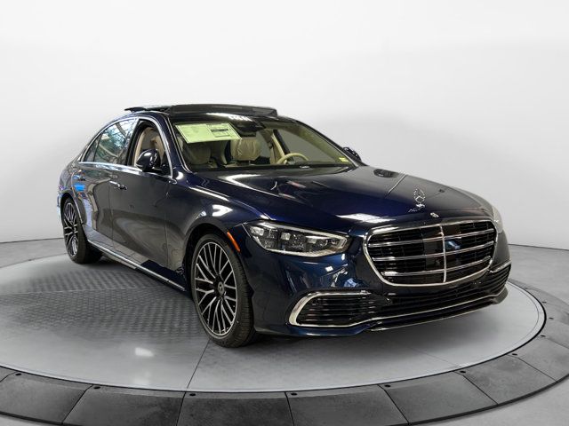 2025 Mercedes-Benz S-Class 580