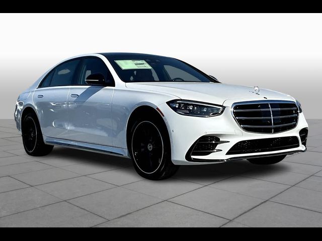 2025 Mercedes-Benz S-Class 580