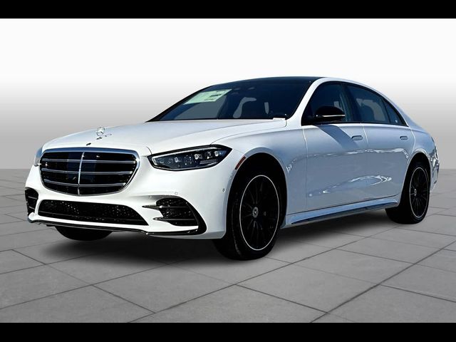 2025 Mercedes-Benz S-Class 580