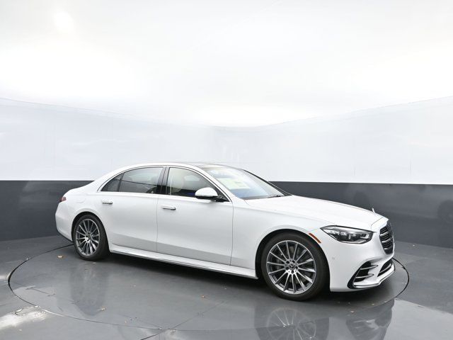 2025 Mercedes-Benz S-Class 580