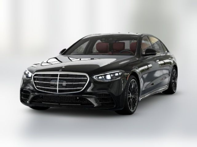 2025 Mercedes-Benz S-Class 580