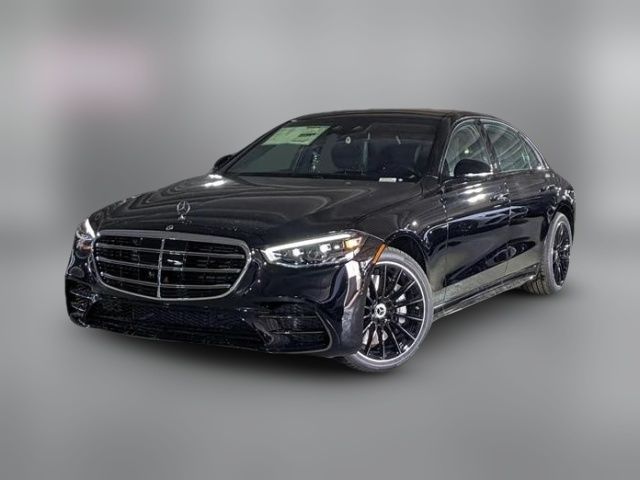 2025 Mercedes-Benz S-Class 580