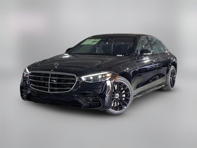 2025 Mercedes-Benz S-Class 580