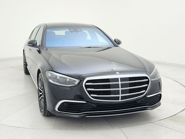 2025 Mercedes-Benz S-Class 580