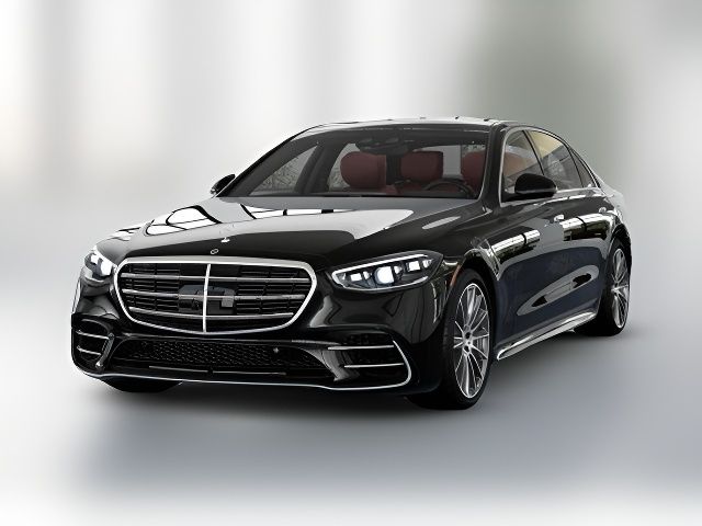 2025 Mercedes-Benz S-Class 580