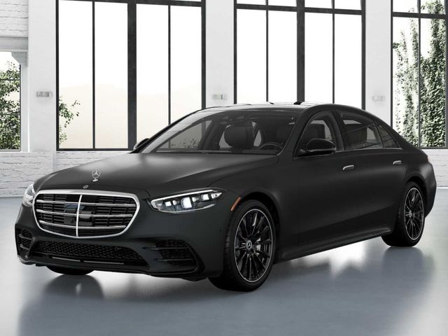 2025 Mercedes-Benz S-Class 580